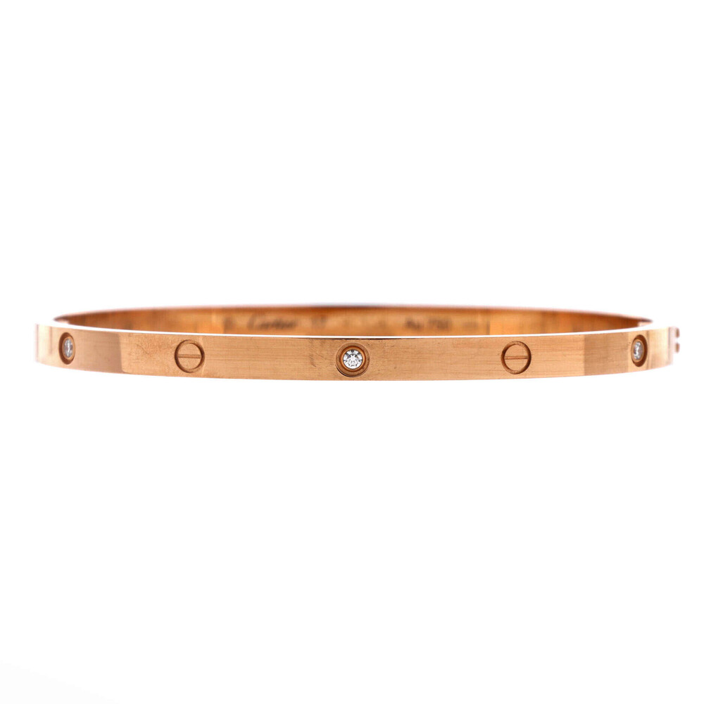 Cartier Small Love 6 Diamond Bracelet